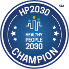 Healthy People 2030 Champion Badge